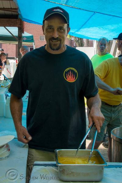 Mark the Corn Guy - Steak Night - 08/02/2014